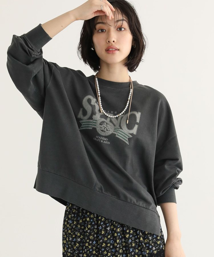 Green Parks「アソートカレッジロゴ裏毛プルオーバー」|スウェット・ジャージ|