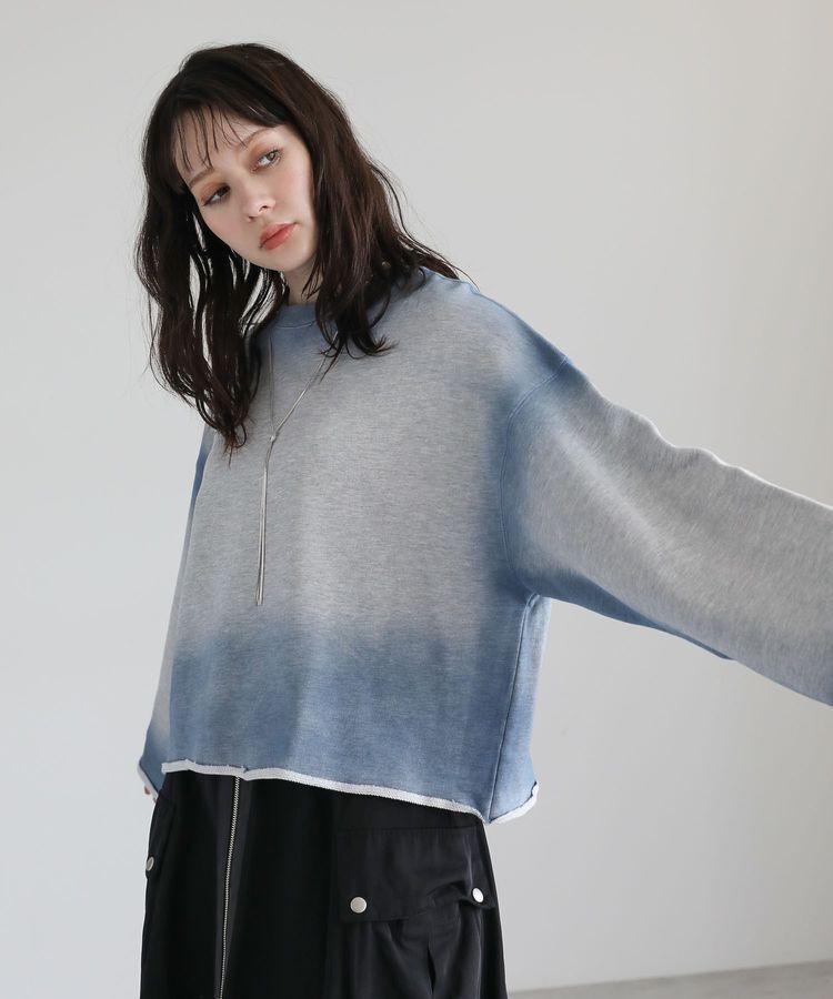 Green Parks「・SUGAR SPOON エッジスプレースウェット」|スウェット・ジャージ|