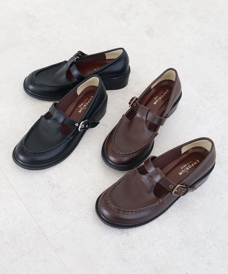 armonia「ETS.Tストラップローファー」|ローファー|