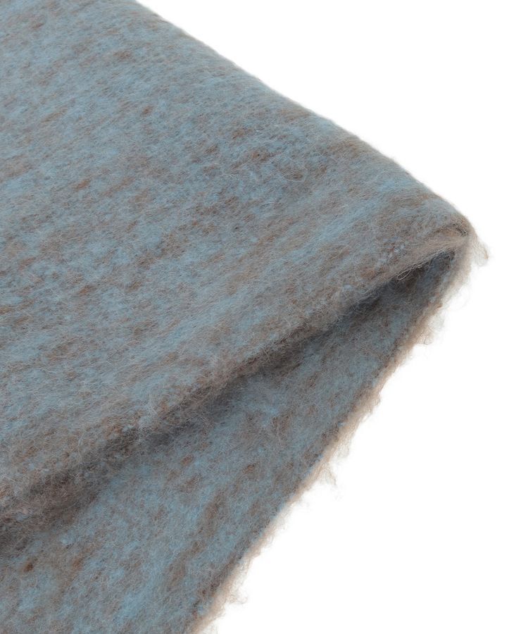 Green Parks「・furry rate ヘアリーシャドーカラーマフラー」|マフラー|