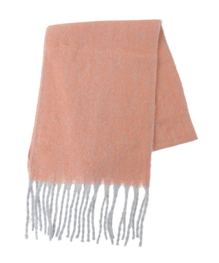 Green Parks「・furry rate ヘアリーシャドーカラーマフラー」|マフラー|