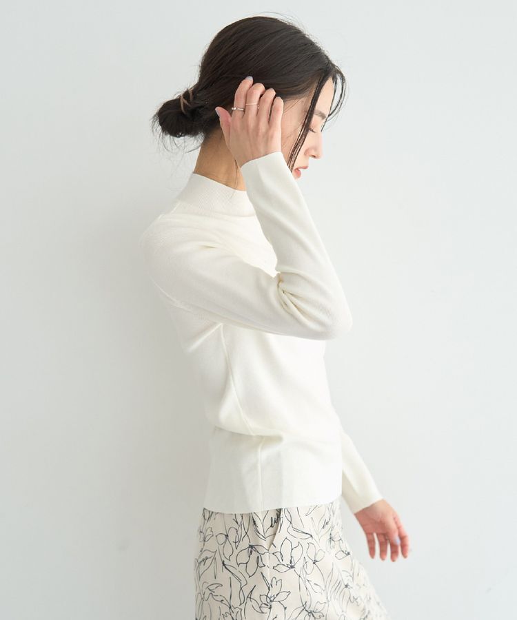 YECCA VECCA「ハイネックリブニット」|ニット・セーター|