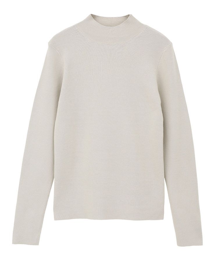 YECCA VECCA「ハイネックリブニット」|ニット・セーター|