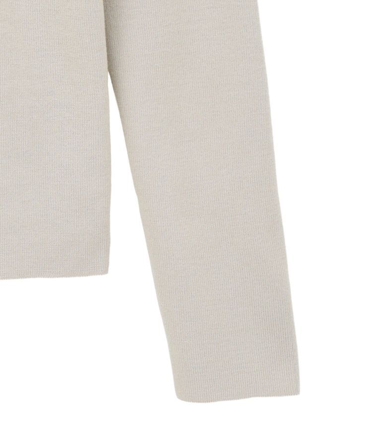 YECCA VECCA「ハイネックリブニット」|ニット・セーター|