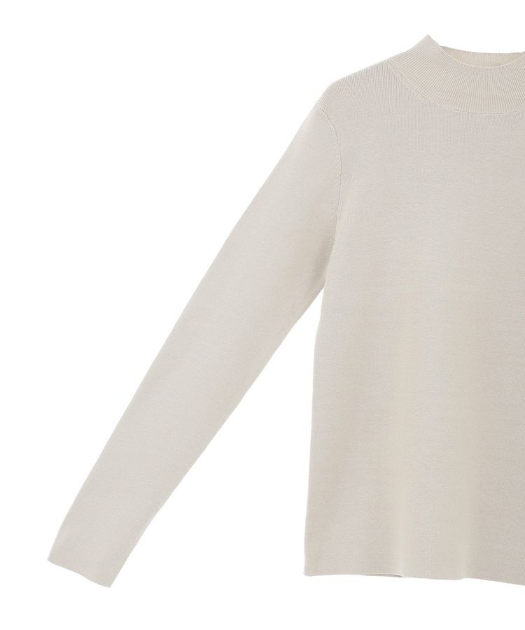 YECCA VECCA「ハイネックリブニット」|ニット・セーター|