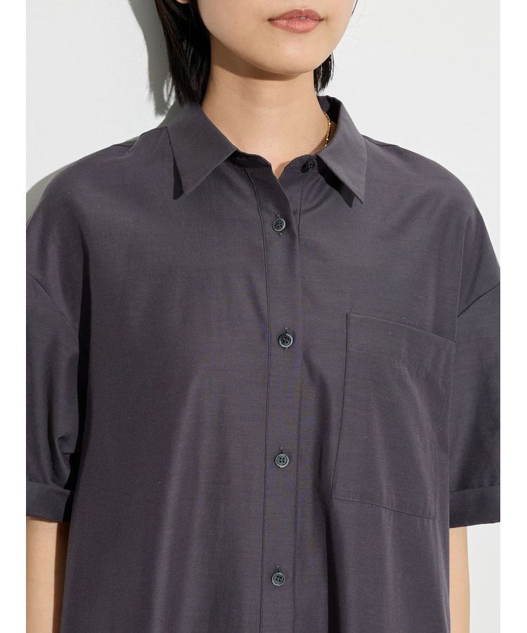 GARAGE OF GOOD CLOTHING「ハーフスリーブロングワンピース」|ワンピース|