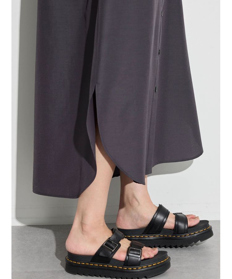 GARAGE OF GOOD CLOTHING「ハーフスリーブロングワンピース」|ワンピース|