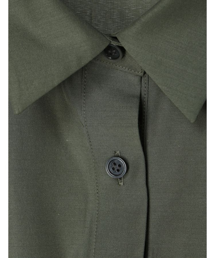 GARAGE OF GOOD CLOTHING「ハーフスリーブロングワンピース」|ワンピース|