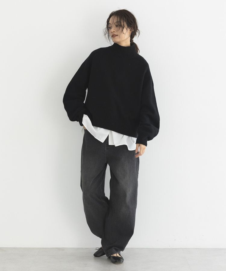 GARAGE OF GOOD CLOTHING「【日本製】カシミア混タートルプルオーバー」|ニット・セーター|