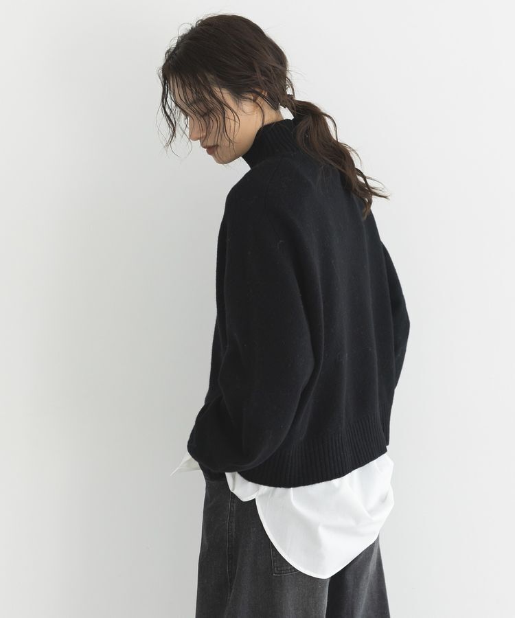 GARAGE OF GOOD CLOTHING「【日本製】カシミア混タートルプルオーバー」|ニット・セーター|
