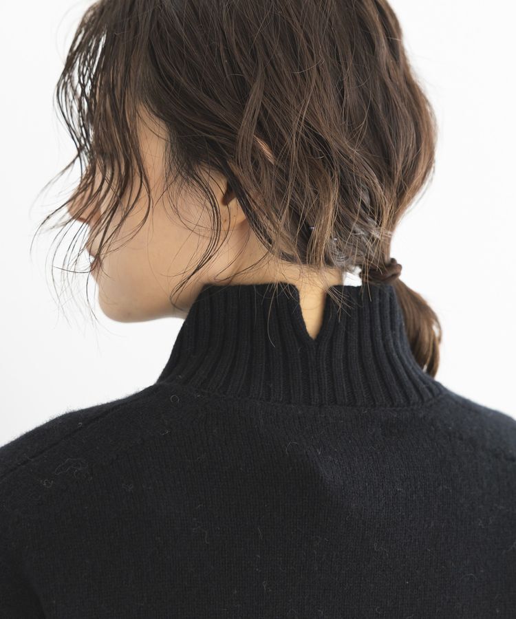 GARAGE OF GOOD CLOTHING「【日本製】カシミア混タートルプルオーバー」|ニット・セーター|