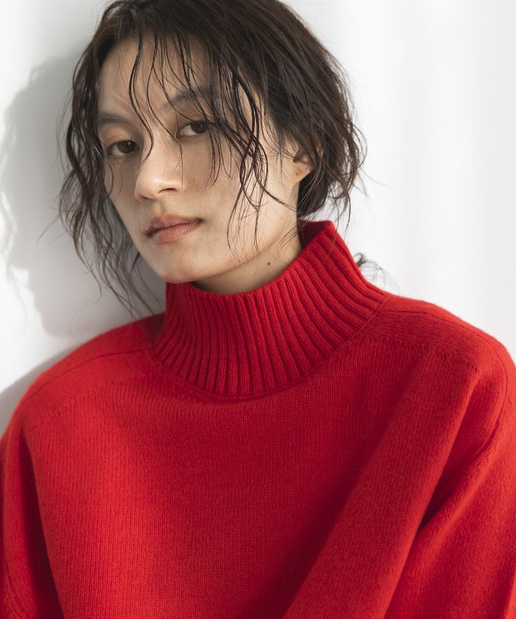 GARAGE OF GOOD CLOTHING「【日本製】カシミア混タートルプルオーバー」|ニット・セーター|