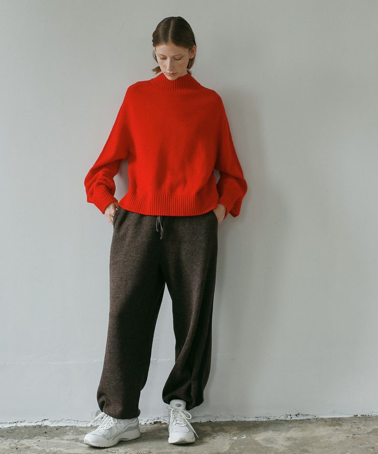 GARAGE OF GOOD CLOTHING「【日本製】カシミア混タートルプルオーバー」|ニット・セーター|