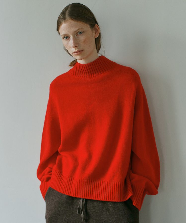 GARAGE OF GOOD CLOTHING「【日本製】カシミア混タートルプルオーバー」|ニット・セーター|