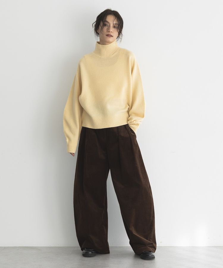 GARAGE OF GOOD CLOTHING「【日本製】カシミア混タートルプルオーバー」|ニット・セーター|