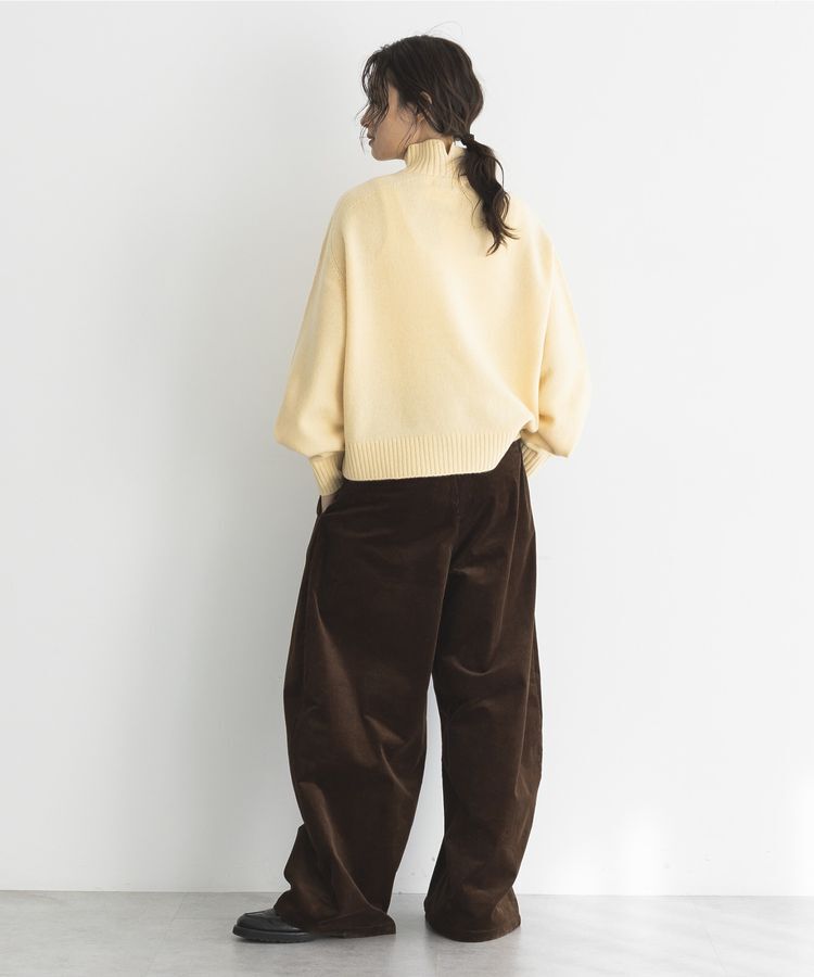 GARAGE OF GOOD CLOTHING「【日本製】カシミア混タートルプルオーバー」|ニット・セーター|