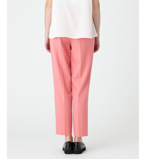 LOULOU WILLOUGHBY「【LOULOU WILLOUGHBY】T/Wギャバテーパードパンツ」|その他|