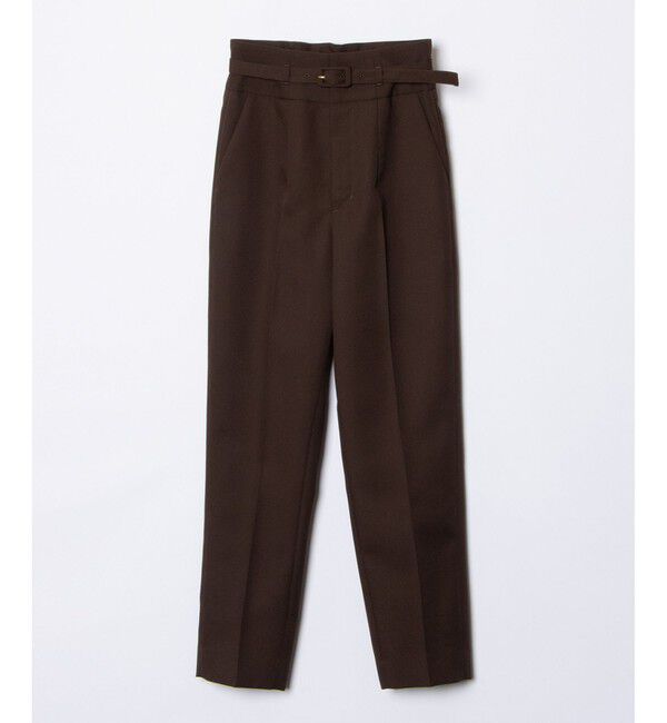 LOULOU WILLOUGHBY「【LOULOU WILLOUGHBY】T/Wギャバテーパードパンツ」|その他|