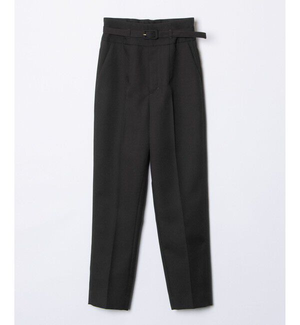 LOULOU WILLOUGHBY「【LOULOU WILLOUGHBY】T/Wギャバテーパードパンツ」|その他|