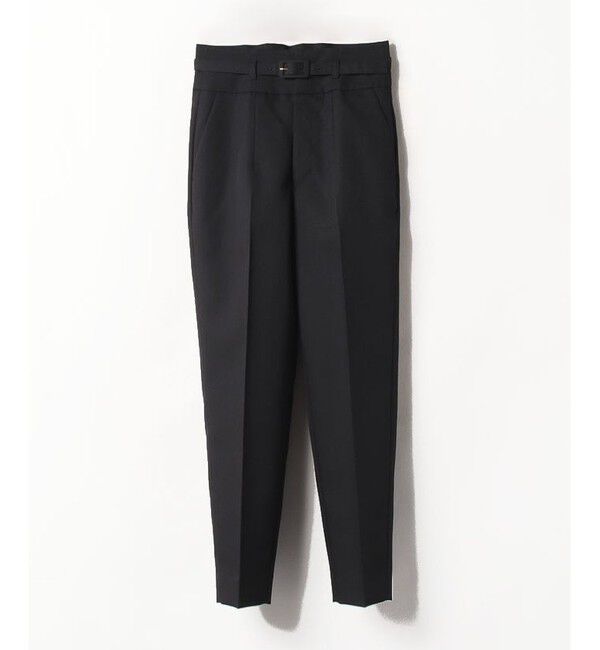 LOULOU WILLOUGHBY「【LOULOU WILLOUGHBY】T/Wギャバテーパードパンツ」|その他|