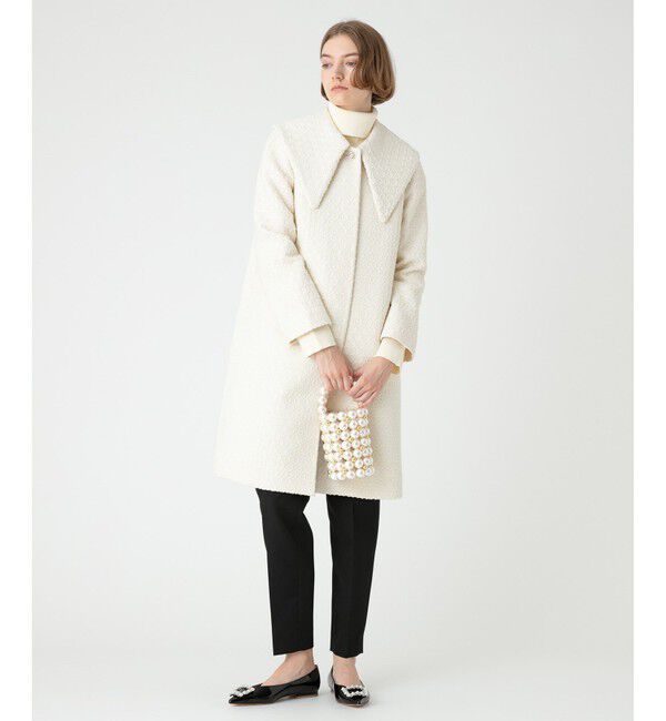 LOULOU WILLOUGHBY「【LOULOU WILLOUGHBY】T/Wギャバテーパードパンツ」|その他|