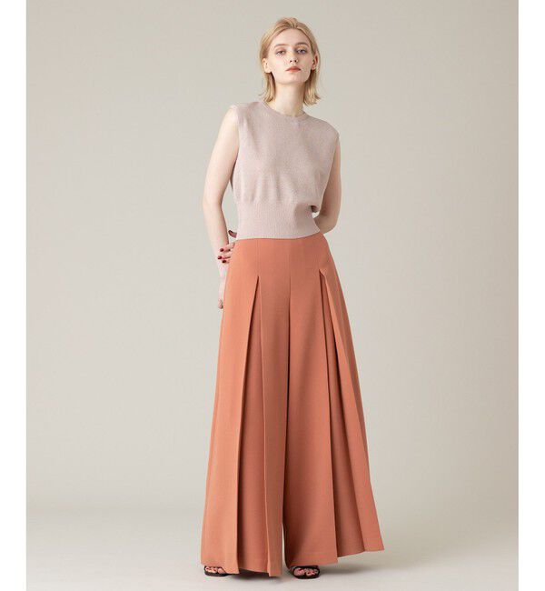 LOULOU WILLOUGHBY「【LOULOU WILLOUGHBY】リブコルセットラメプルオーバー」|その他|