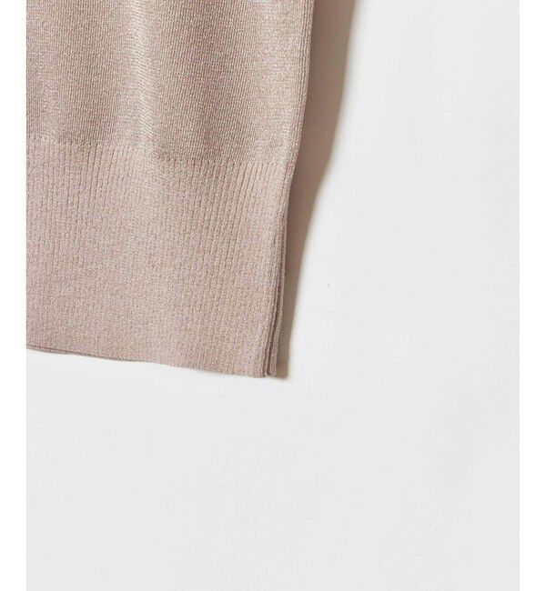 LOULOU WILLOUGHBY「【LOULOU WILLOUGHBY】リブコルセットラメプルオーバー」|その他|