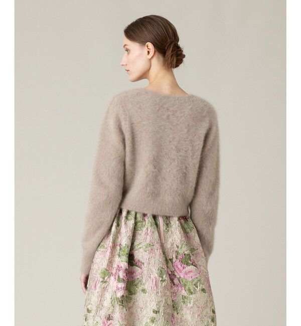 LOULOU WILLOUGHBY「【LOULOU WILLOUGHBY】クルーカーディガン」|カーディガン|