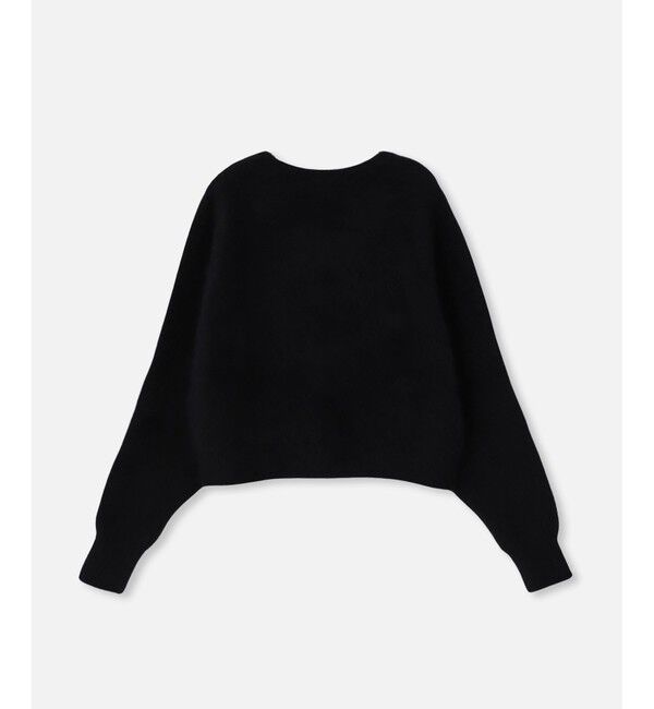 LOULOU WILLOUGHBY「【LOULOU WILLOUGHBY】クルーカーディガン」|カーディガン|