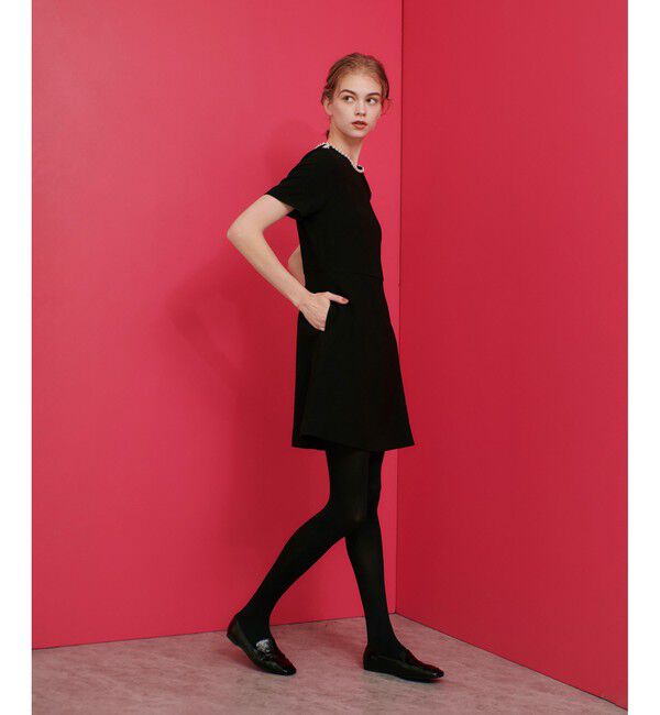 LOULOU WILLOUGHBY「【LOULOU WILLOUGHBY】ビジューミニワンピース」|ワンピース|