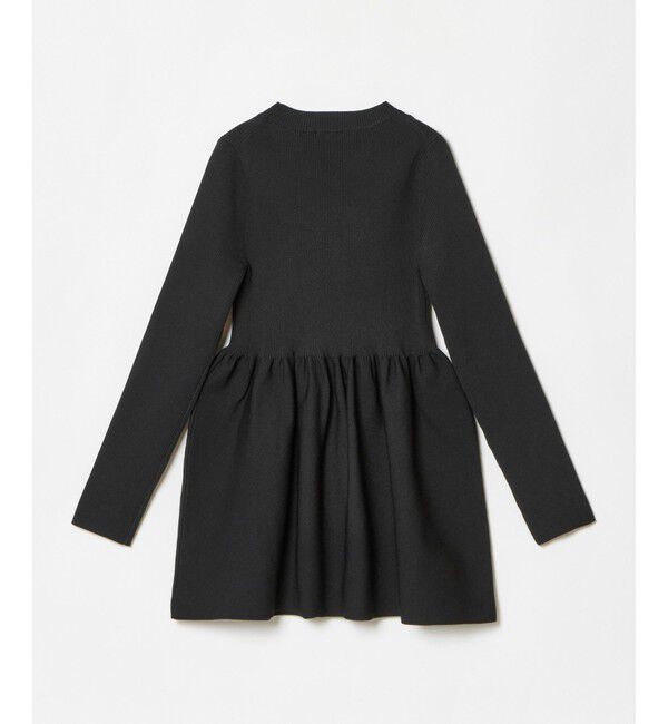 LOULOU WILLOUGHBY「【LOULOU WILLOUGHBY】ペプラムニットプルオーバー」|ニット・セーター|