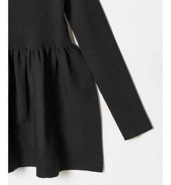 LOULOU WILLOUGHBY「【LOULOU WILLOUGHBY】ペプラムニットプルオーバー」|ニット・セーター|