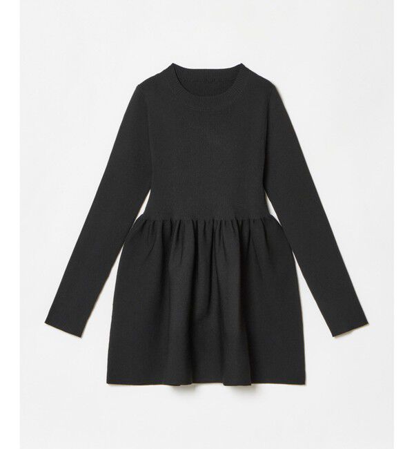 LOULOU WILLOUGHBY「【LOULOU WILLOUGHBY】ペプラムニットプルオーバー」|ニット・セーター|