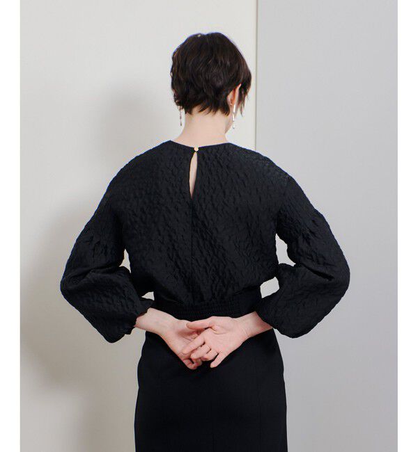 allureville「フクレジャガードブラウス」|シャツ・ブラウス|