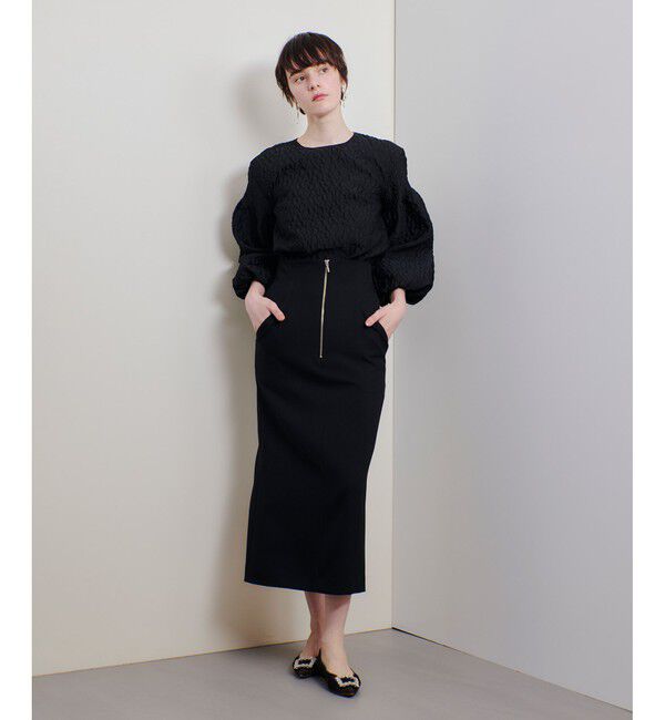 allureville「フクレジャガードブラウス」|シャツ・ブラウス|