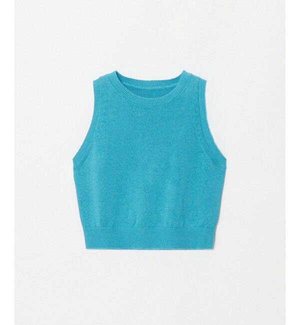 allureville「ハイゲージペーパーヤーンアメスリプルオーバー」|ニット・セーター|