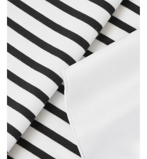 LOULOU WILLOUGHBY「【LOULOU WILLOUGHBY】ギャザーレイヤーＴシャツ」|Tシャツ・カットソー|