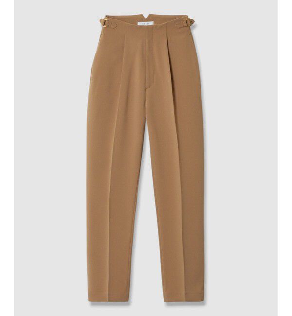 LOULOU WILLOUGHBY「【LOULOU WILLOUGHBY】ハイバックテーパードパンツ」|チノ|