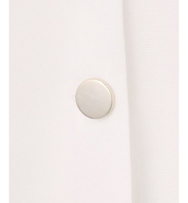 allureville「スラブメッシュフレンチスリーブジャケット」|テーラードジャケット|