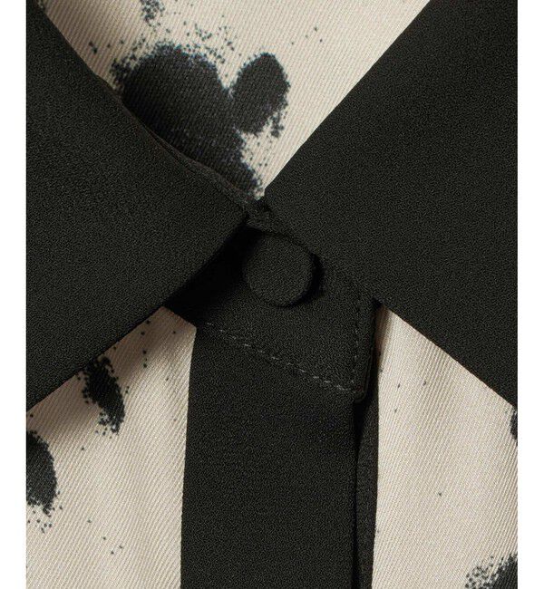 allureville「OFFICINAバックプリーツブラウス」|シャツ・ブラウス|