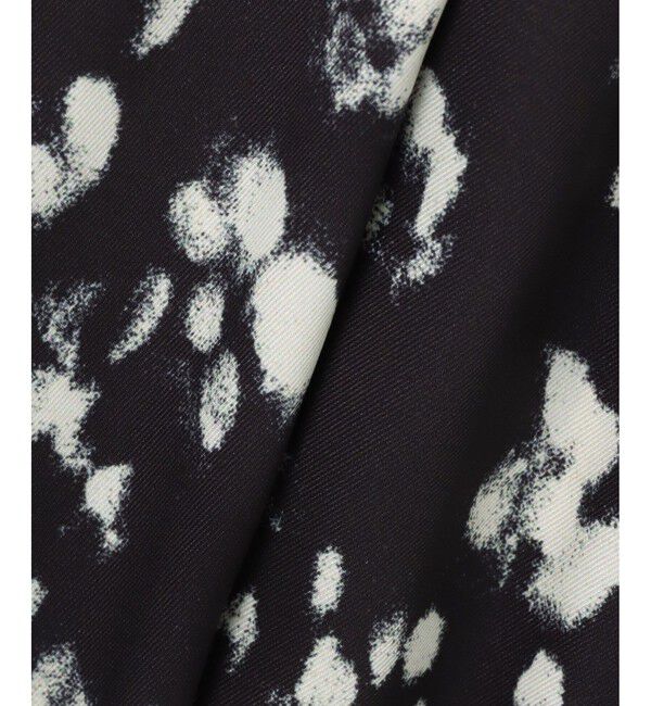 allureville「OFFICINAバックプリーツブラウス」|シャツ・ブラウス|