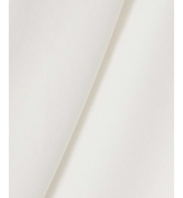 LOULOU WILLOUGHBY「【LOULOU WILLOUGHBY】コットンダブルクロスジャケット」|ノーカラージャケット|