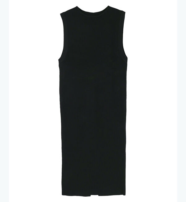 ur's「ディープアームホールIラインニットワンピース」|ワンピース|