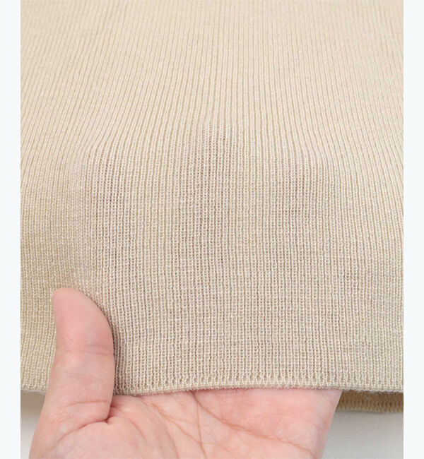 ur's「ディープアームホールIラインニットワンピース」|ワンピース|