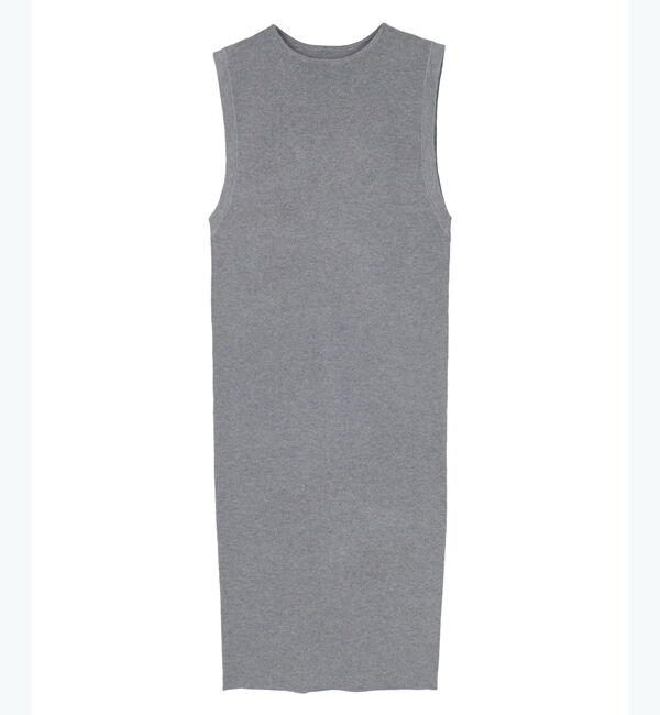 ur's「ディープアームホールIラインニットワンピース」|ワンピース|