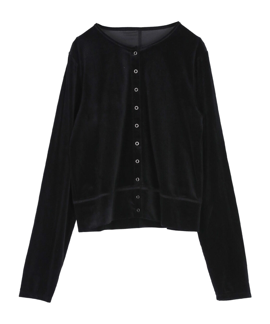 titivate「シアーベロアカーディガン」|カーディガン|