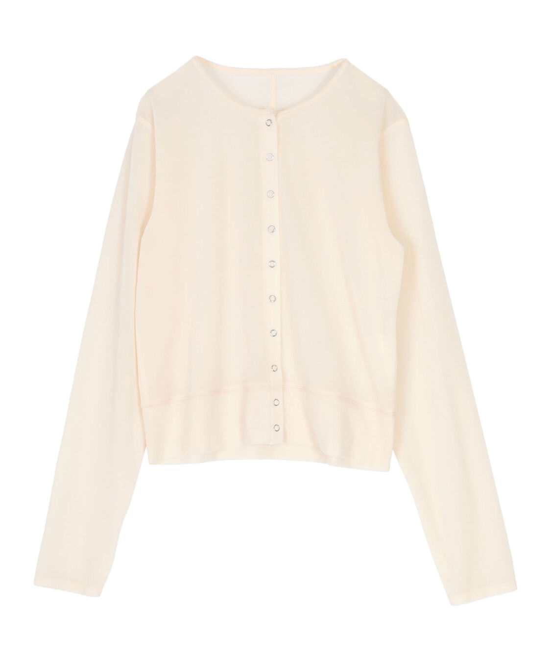 titivate「シアーベロアカーディガン」|カーディガン|