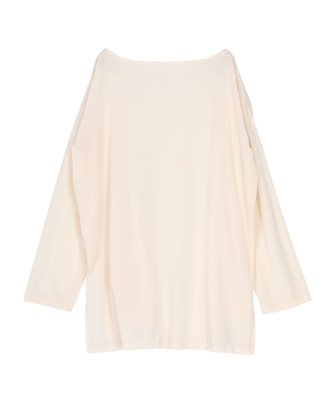 titivate「シアーベロアオーバーサイズロングTシャツ」|Tシャツ・カットソー|