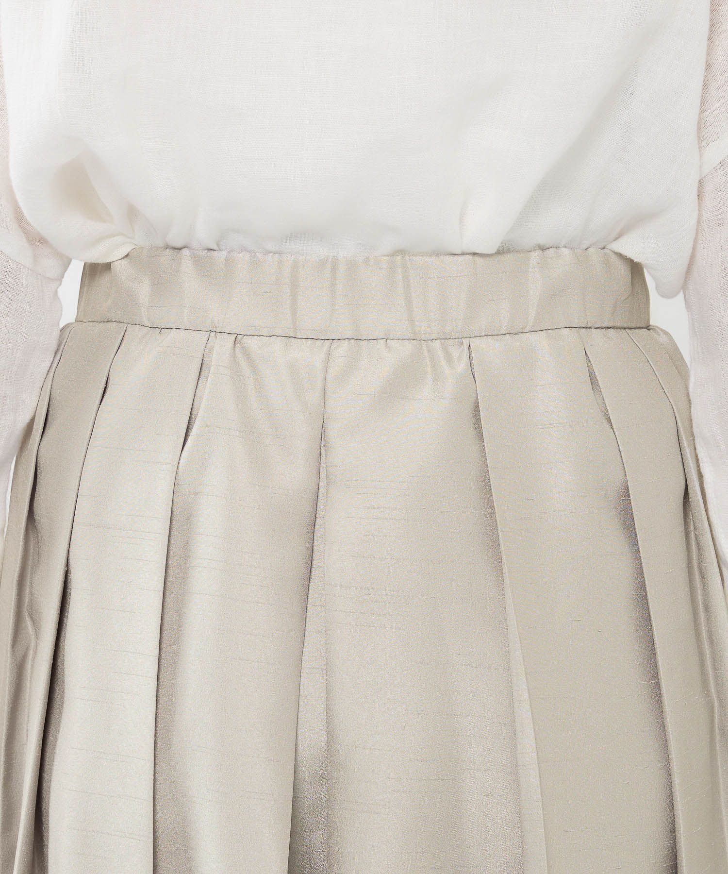 BABYLONE「シャンタンスカート」|スカート|