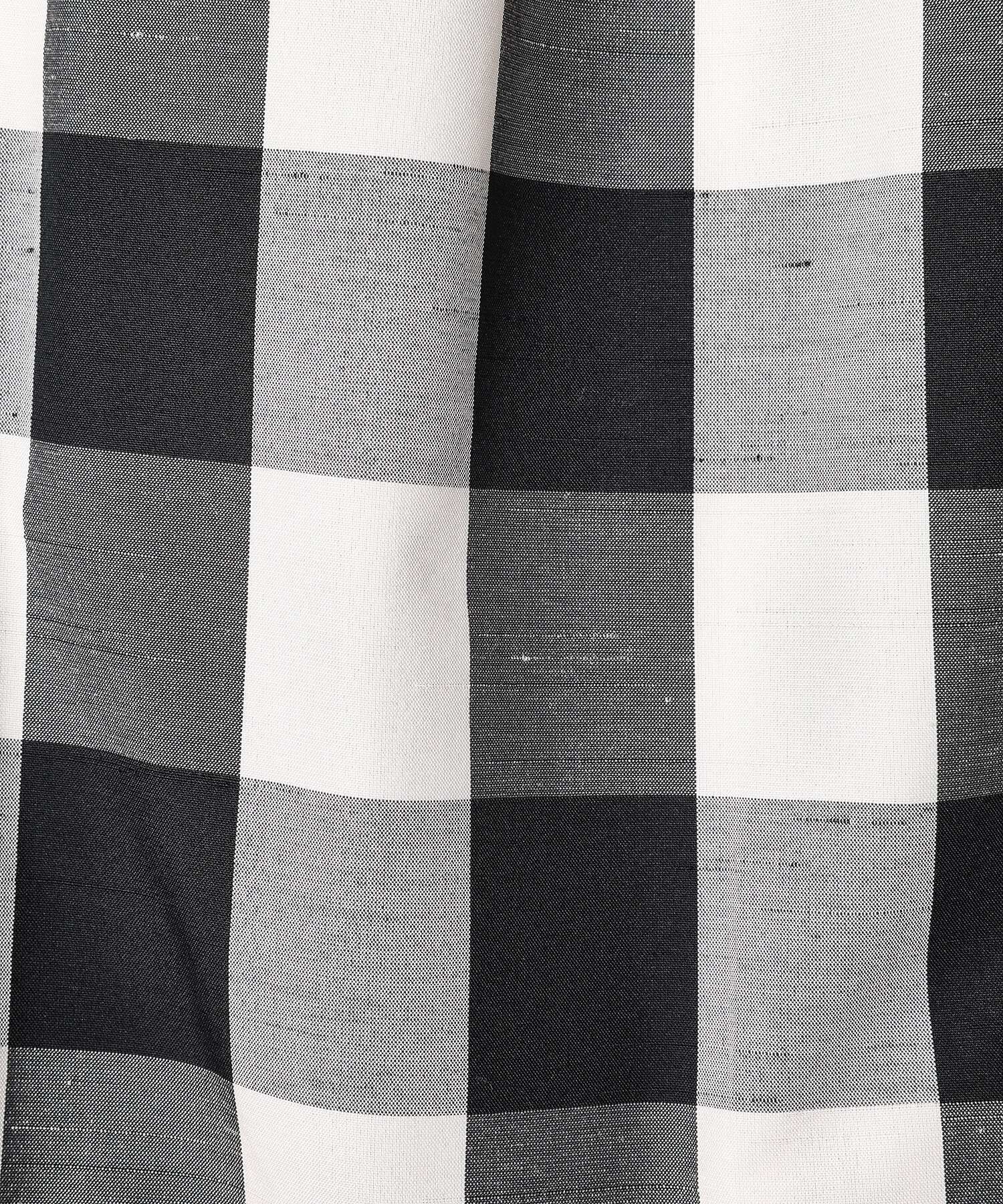 BABYLONE「チェックシャンタンスカート」|スカート|